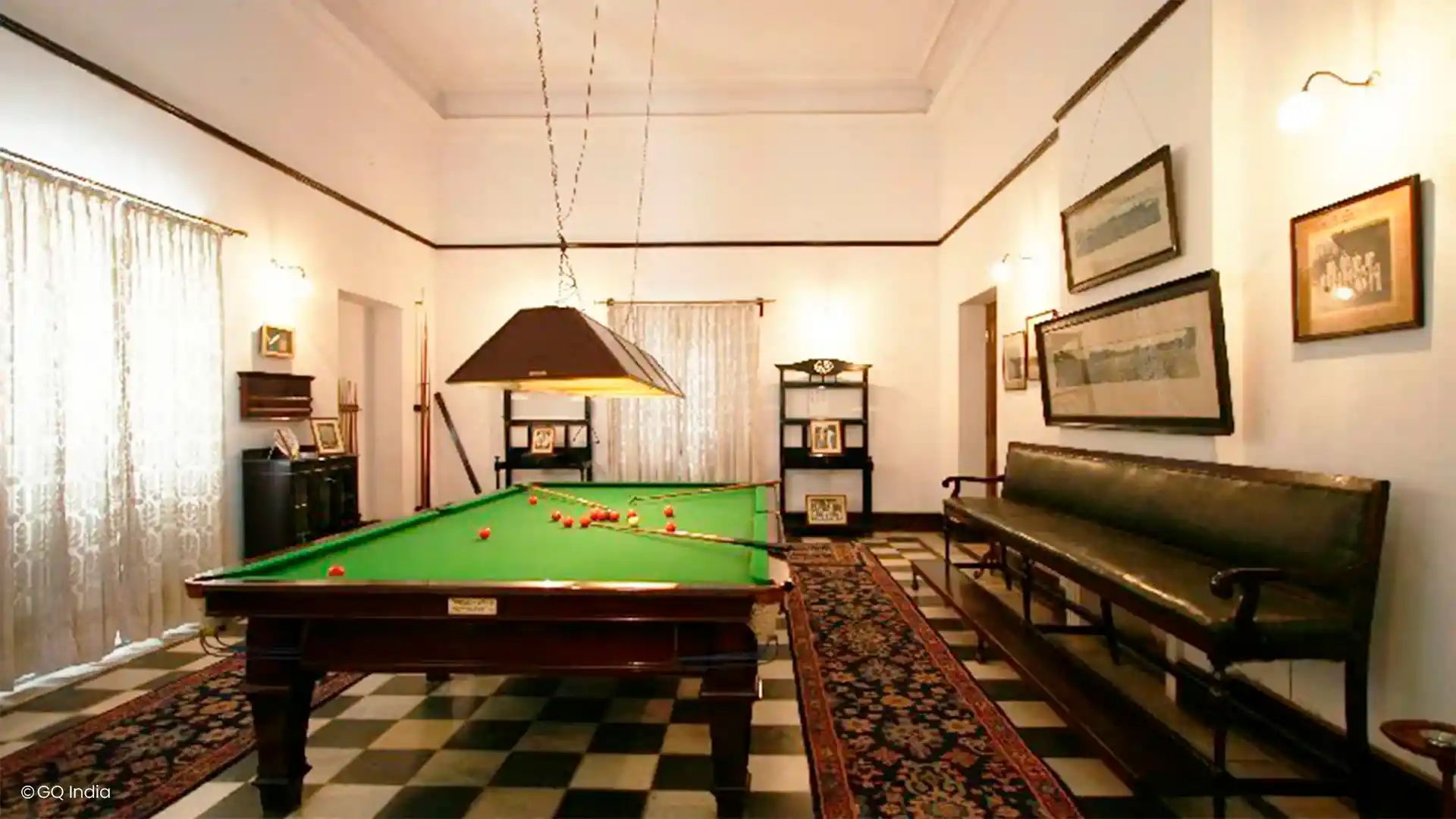 celebrity home